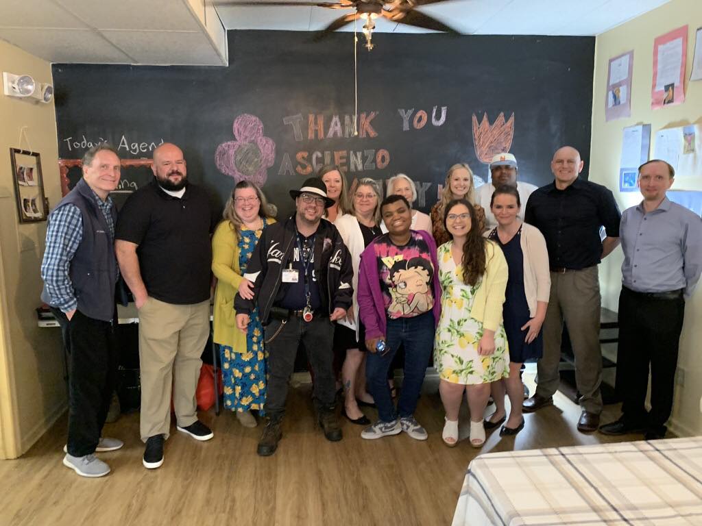 The Acsienzo Family Foundation meets with In Flight, Inc.'s ISAIL program - Read more in our monthly newsletter