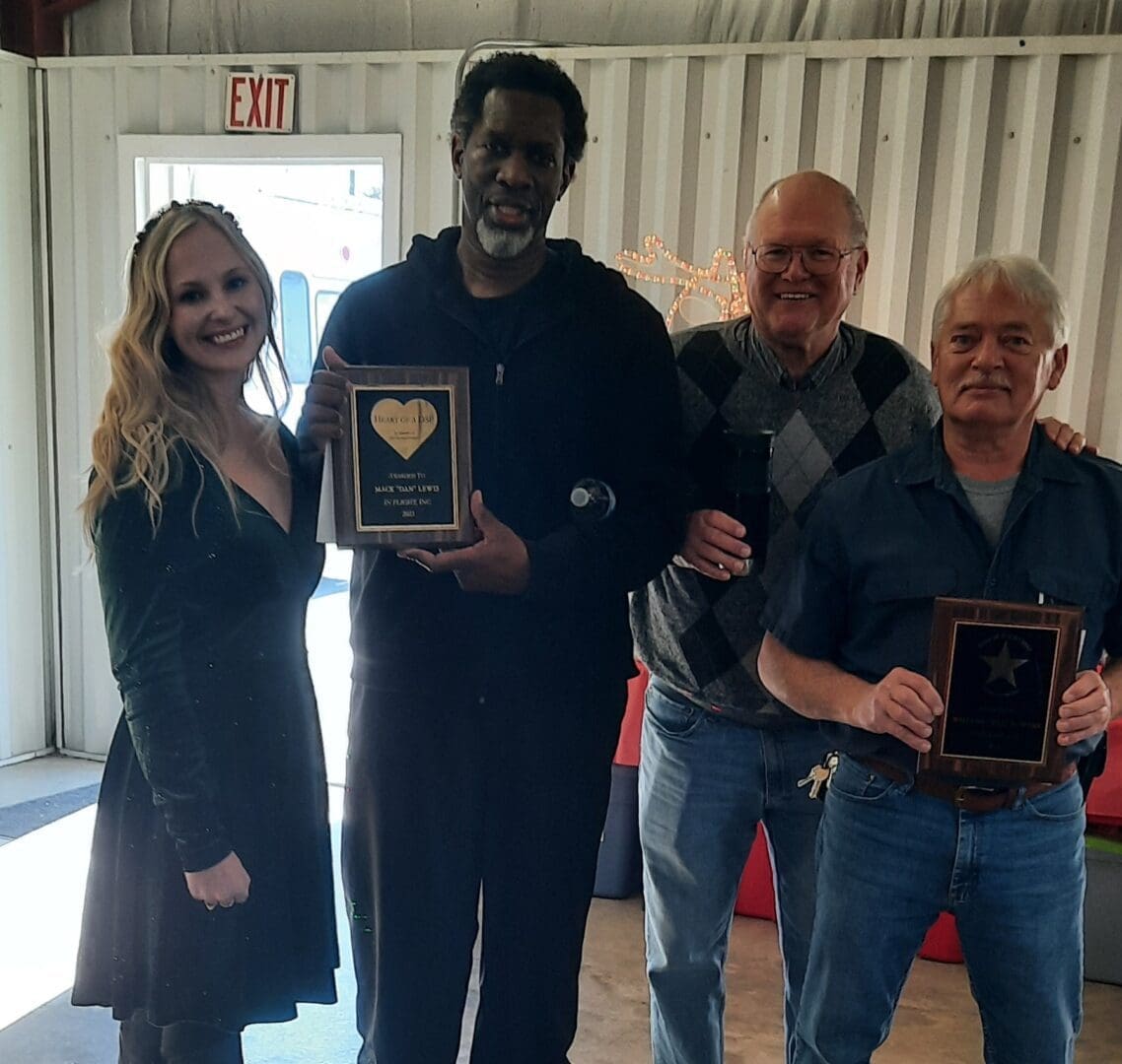 Award Winner - Mack Dan Lewis and Bill Powers