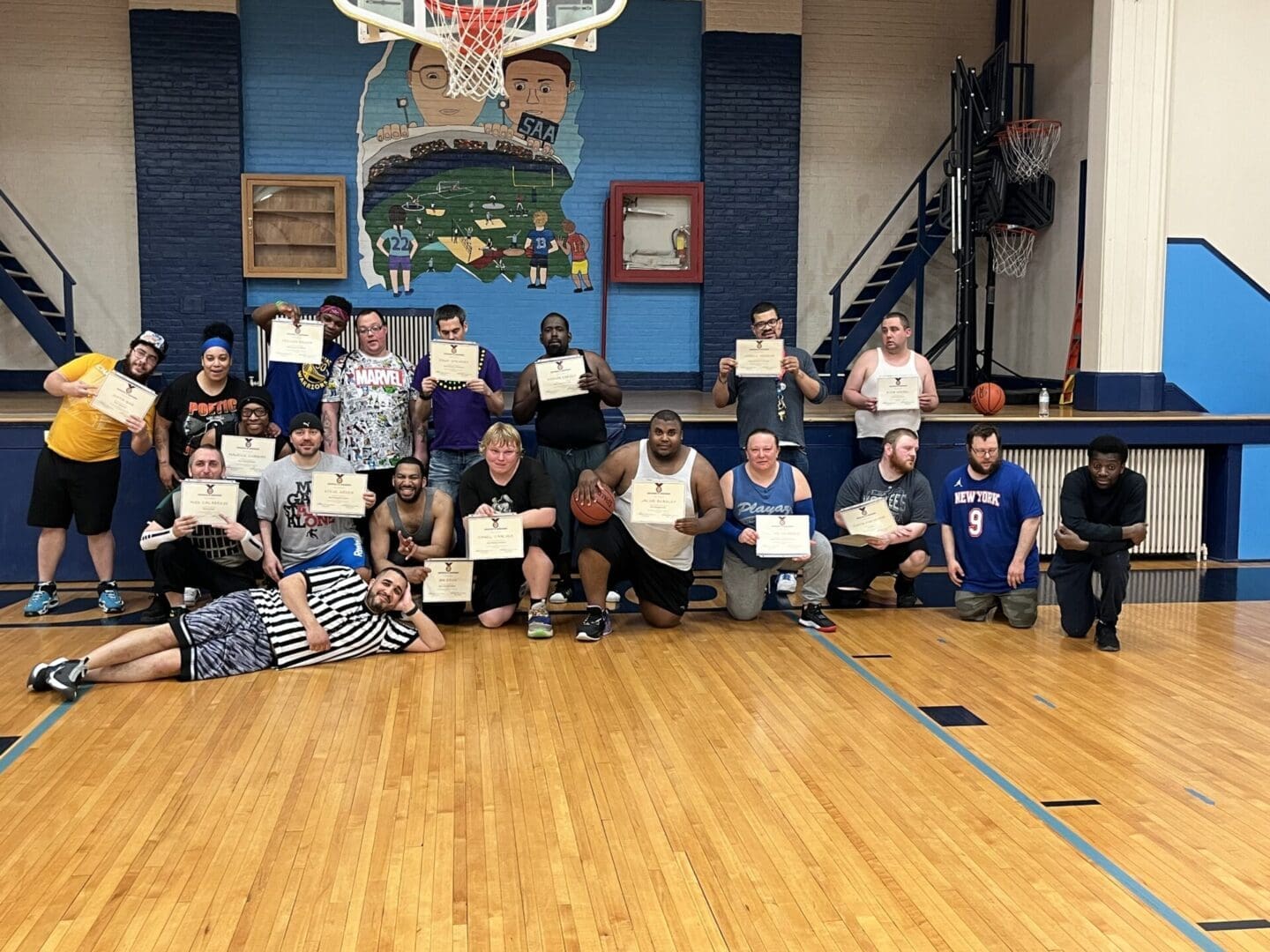 Ashley Johnson - Basketball Team