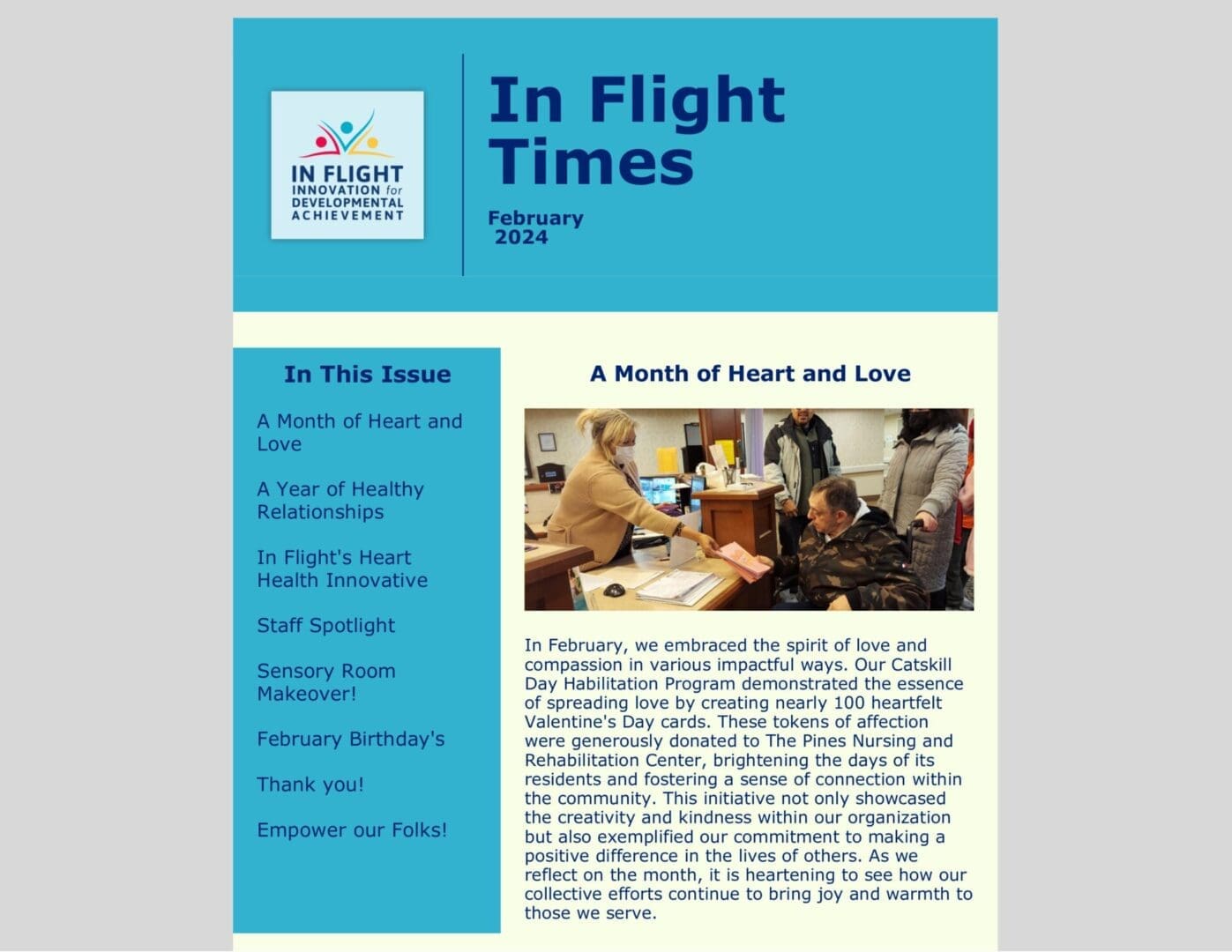 Month of Heart and Love