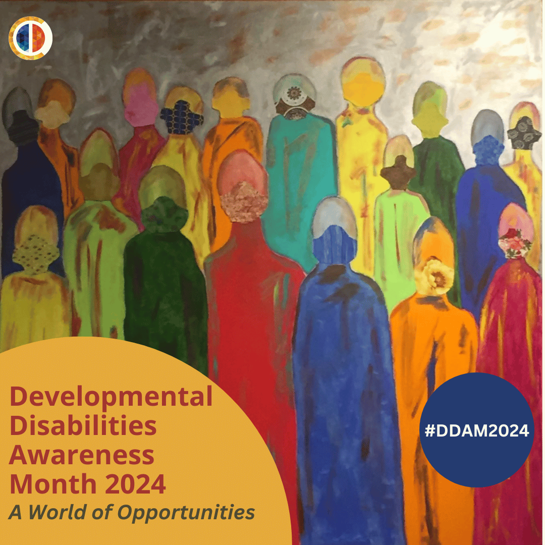 Developmental Disabilities Awareness Month 2024