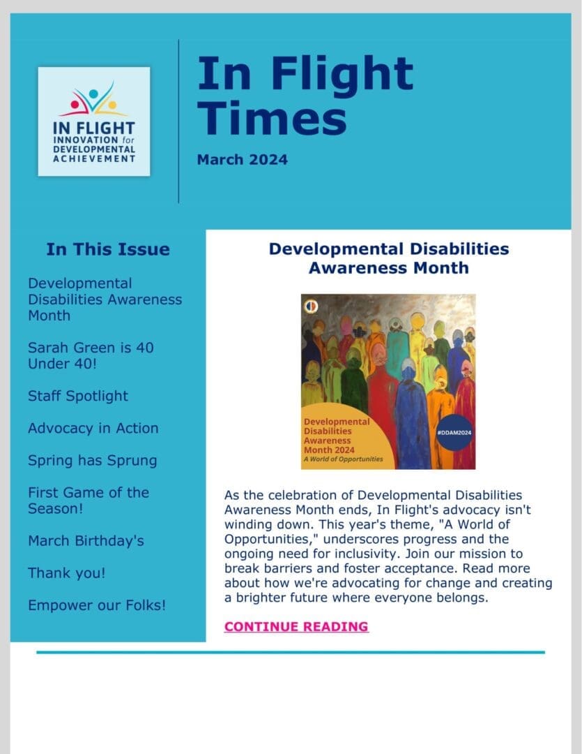 Spring has Sprung - March 2024 Newsletter