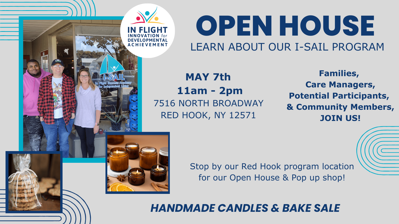 I-SAIL Open House & Pop-up Shop