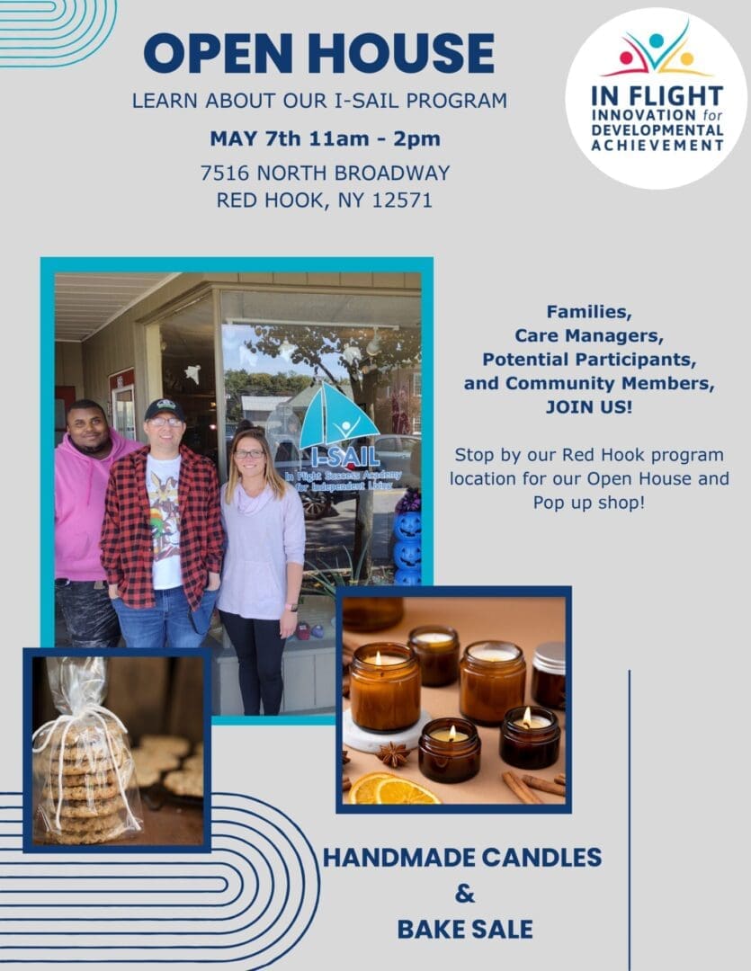 I-SAIL Open House & Pop-up shop