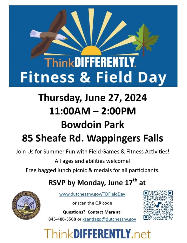 4th Annual ThinkDIFFERENTLY Fitness and Field Day