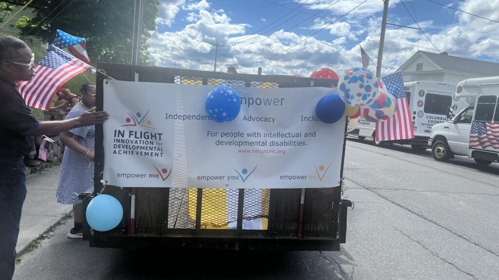 Hudson Flag Day Parade