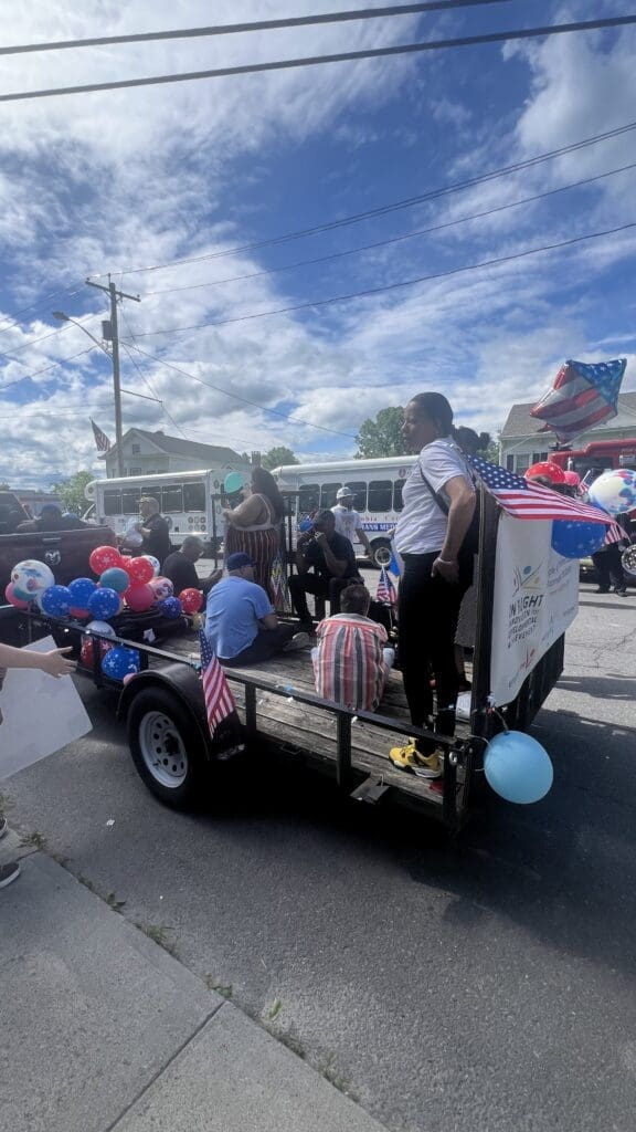 Hudson Flag Day Parade