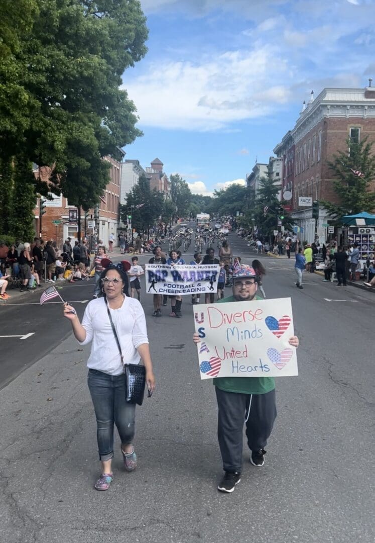 Hudson Flag Day Parade