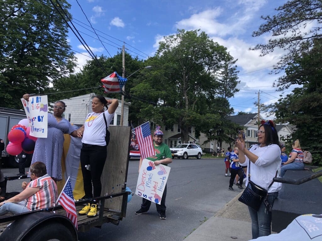 Hudson Flag Day Parade