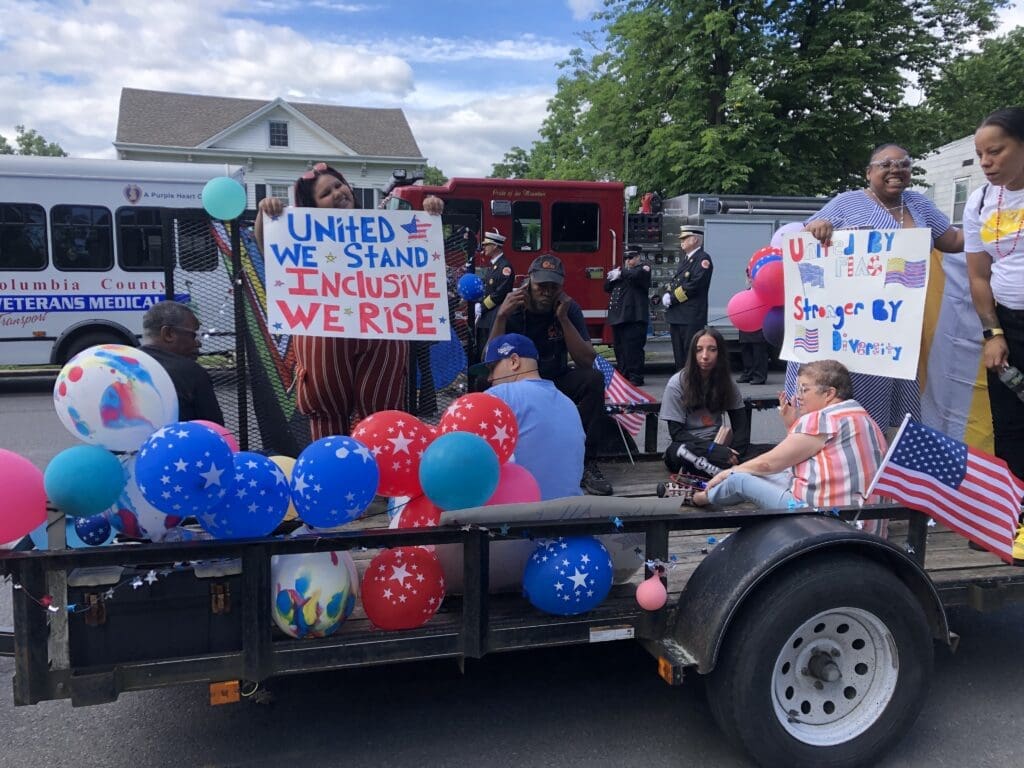 Hudson Flag Day Parade