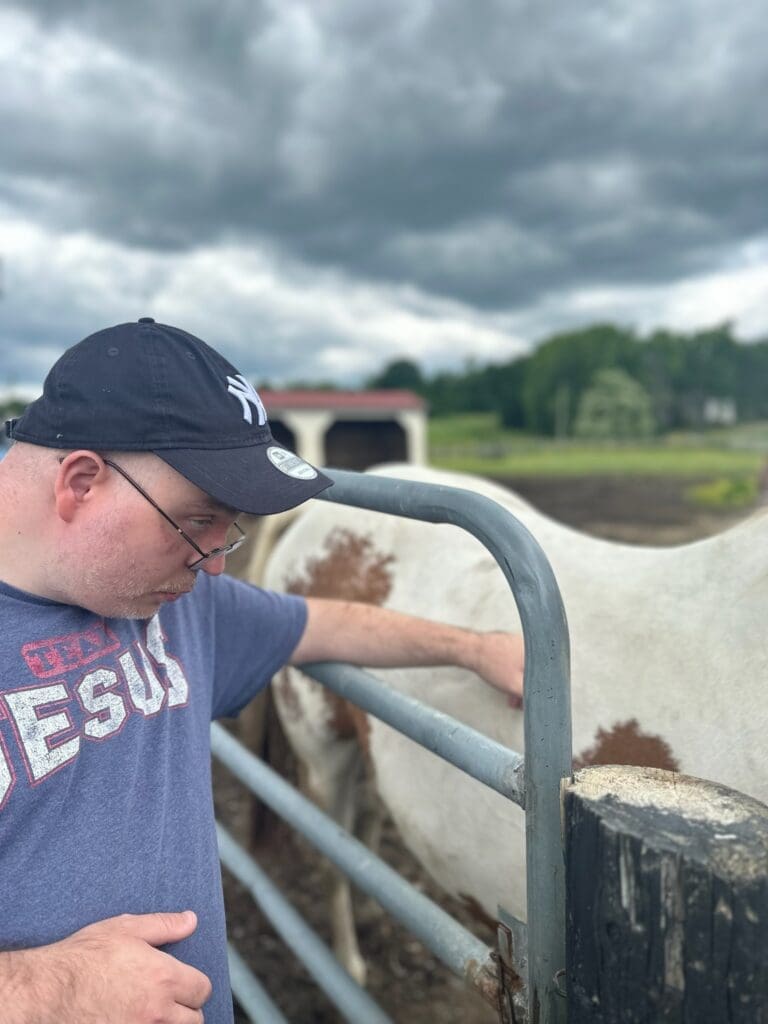 Equestrian Therapy with Breezy Lawn Farms