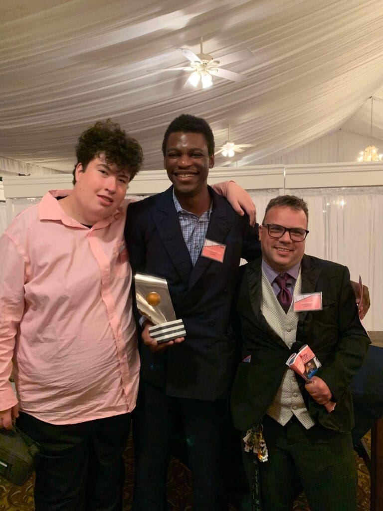 Think DIFFERENTLY in the Arts Award Ceremony