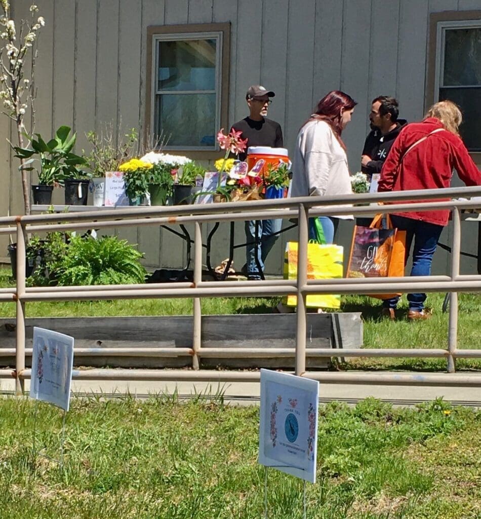 In Flight's Flower Fair and Flea in previous years