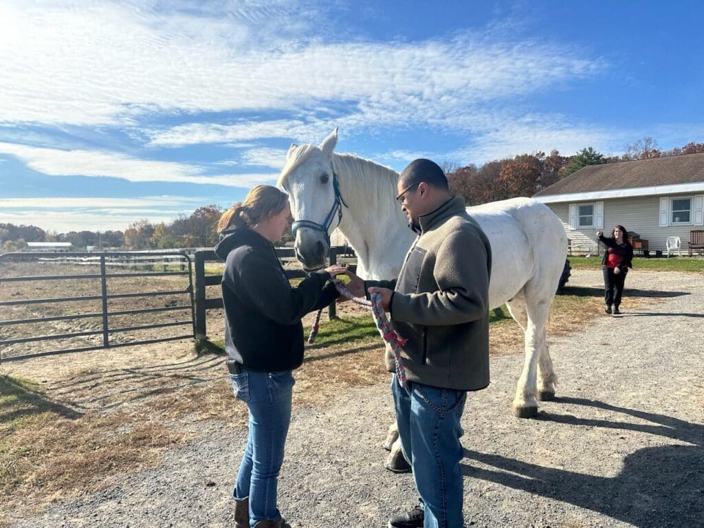 Equine Therapy Builds Hope!