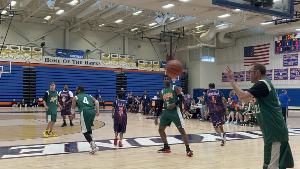 Ulster Tigers against Anderson Knights