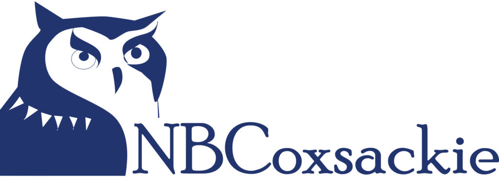 Logo of NBCoxs featuring a stylized bird.