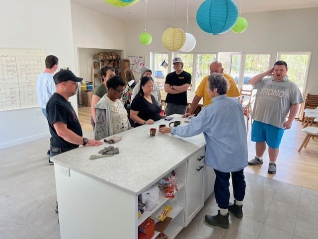 I-SAIL at Lonely Worm Farm