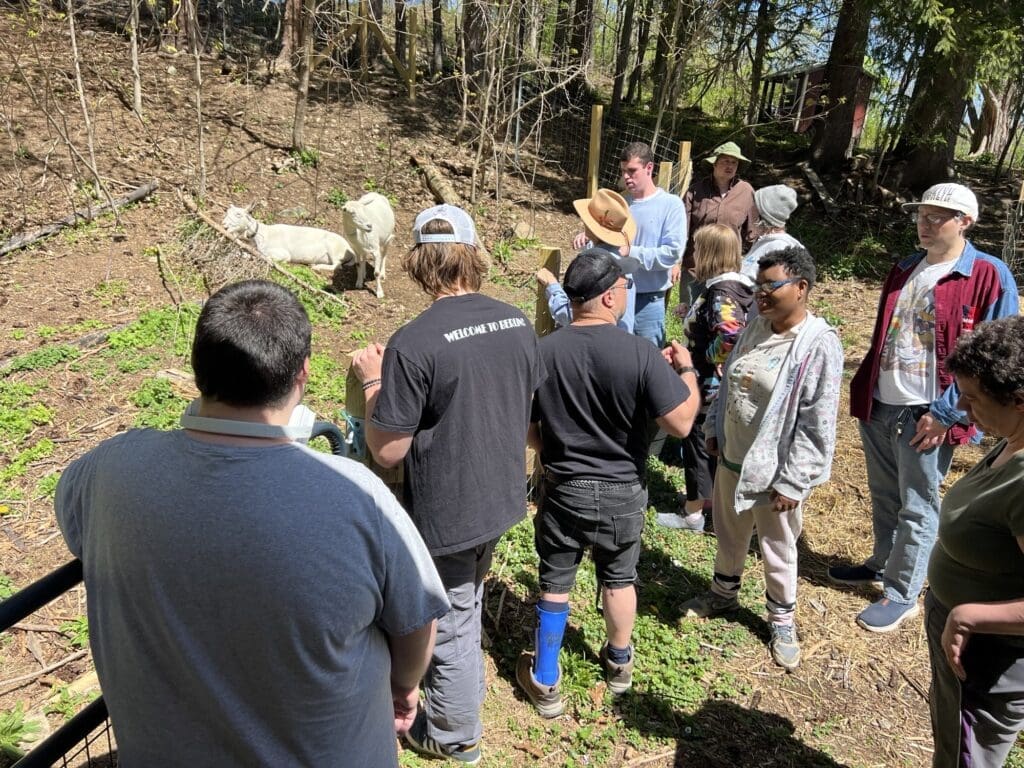 I-SAIL at Lonely Worm Farm