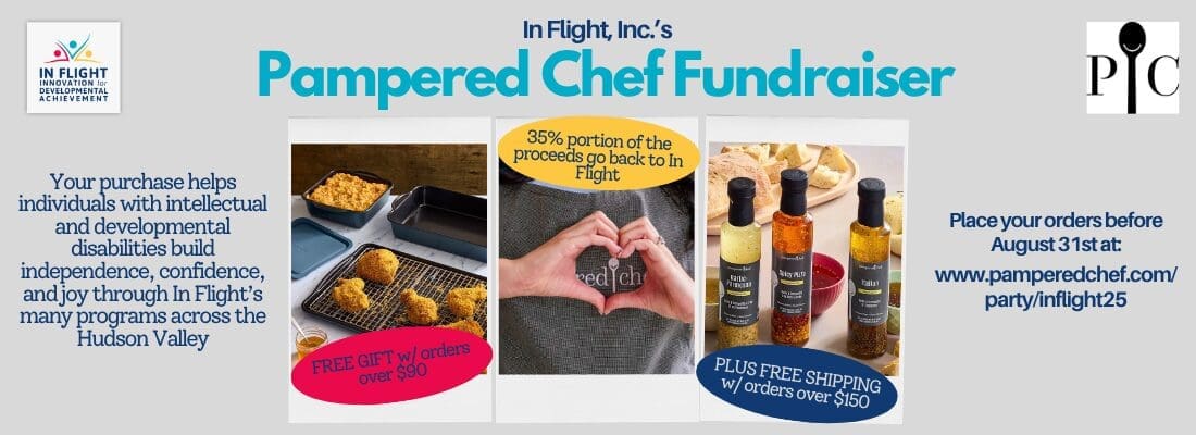 Pampered Chef Fundraiser for In Flight, Inc.