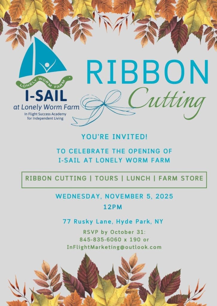 Grand Opening of I-SAIL at Lonely Worm Farm
