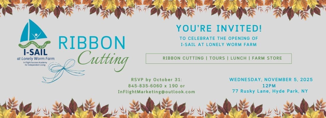 I-SAIL at Lonely Worm Farm Ribbon Cutting