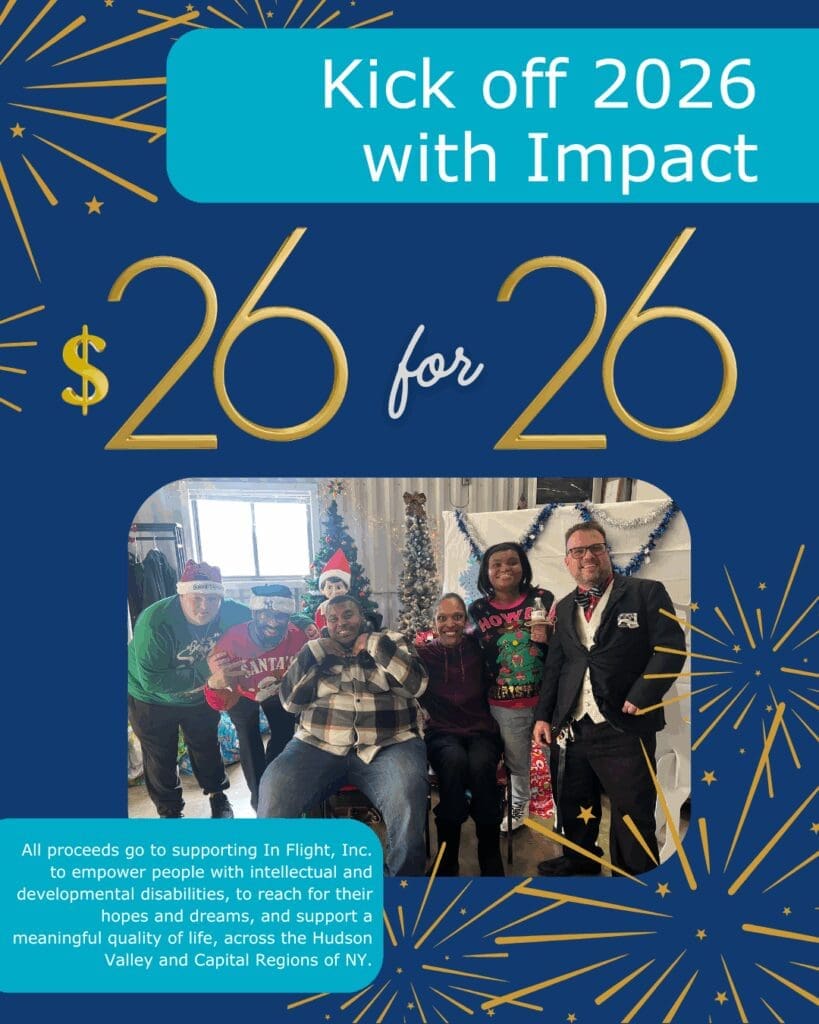 Group celebrates holiday with $26 for 26 impact event.