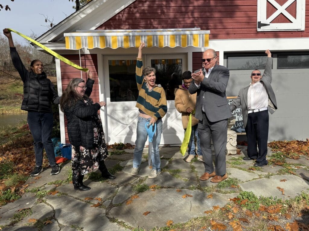 I-SAIL at Lonely Worm Farm Ribbon Cutting