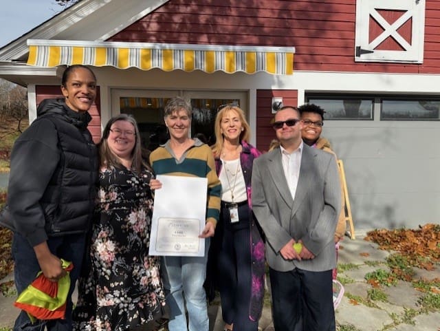 Lonely Worm Farm Ribbon Cutting