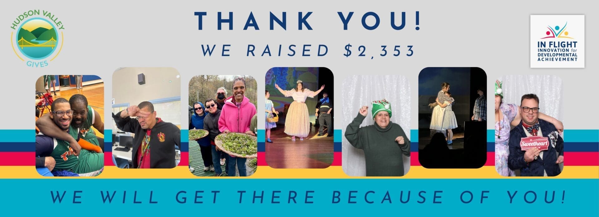 Thank you for your support during this years Hudson Valley Gives