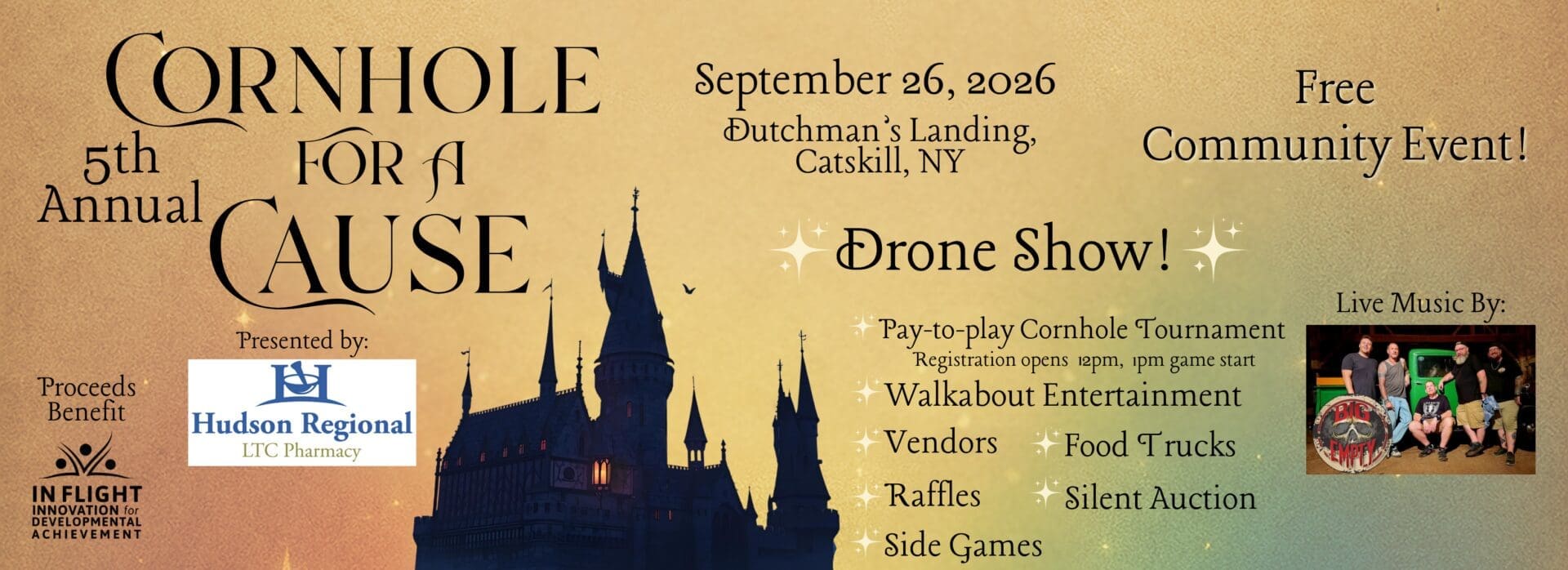 Cornhole for a Cause