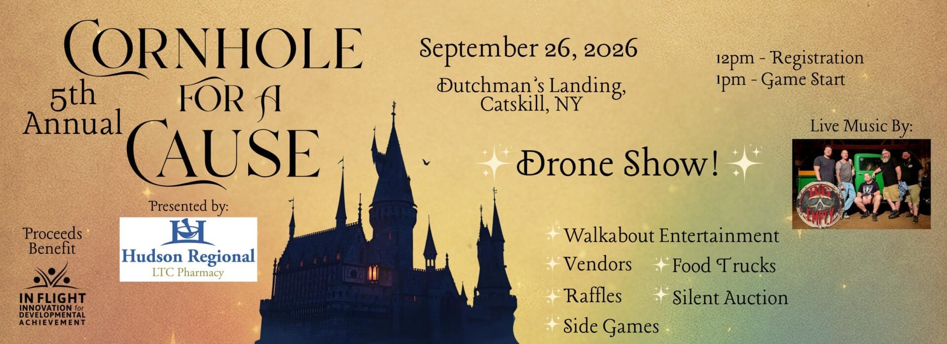 Cornhole for a Cause