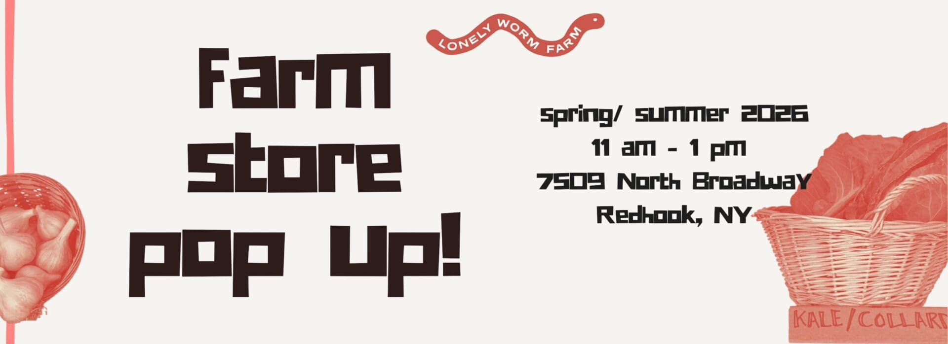 Farm Store Pop Up