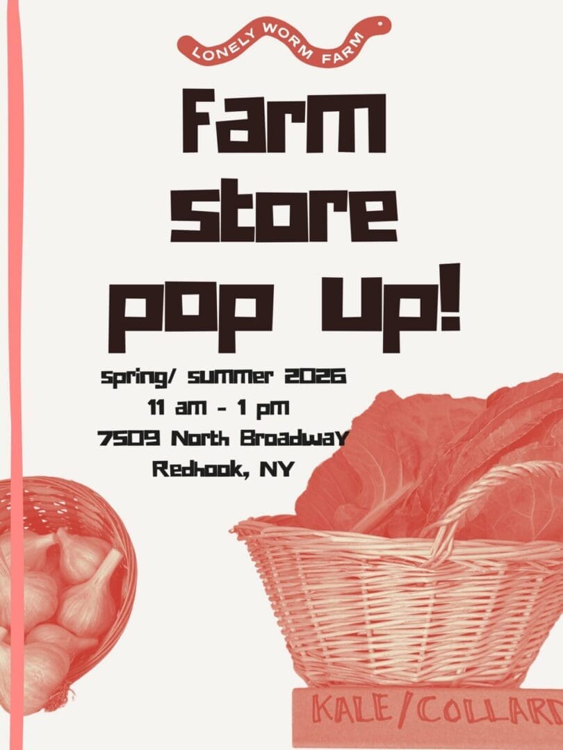 Farm Store Pop Up
