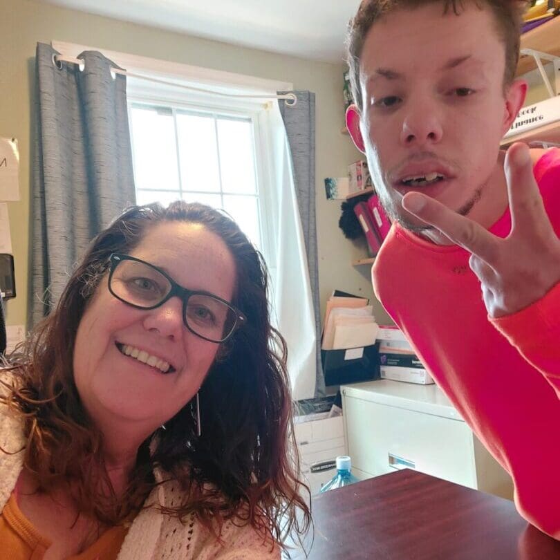 Shannon Kane, Nathan Lane Residential Manger with Paul!