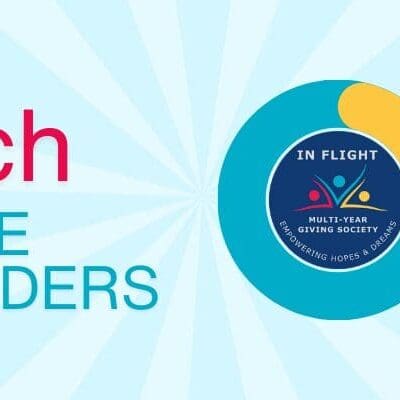 Build Hope by Becoming a Hope Builder - Join In Flight's Multi-Year Giving Society