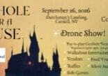“Cornhole for a Cause Community Festival drone show”