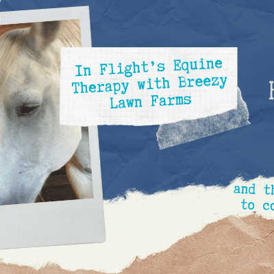 A white horse looking calm and gentle in a natural setting.