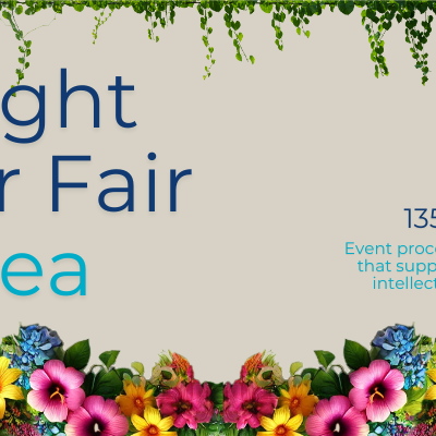 In Flight's Flower Fair and Flea