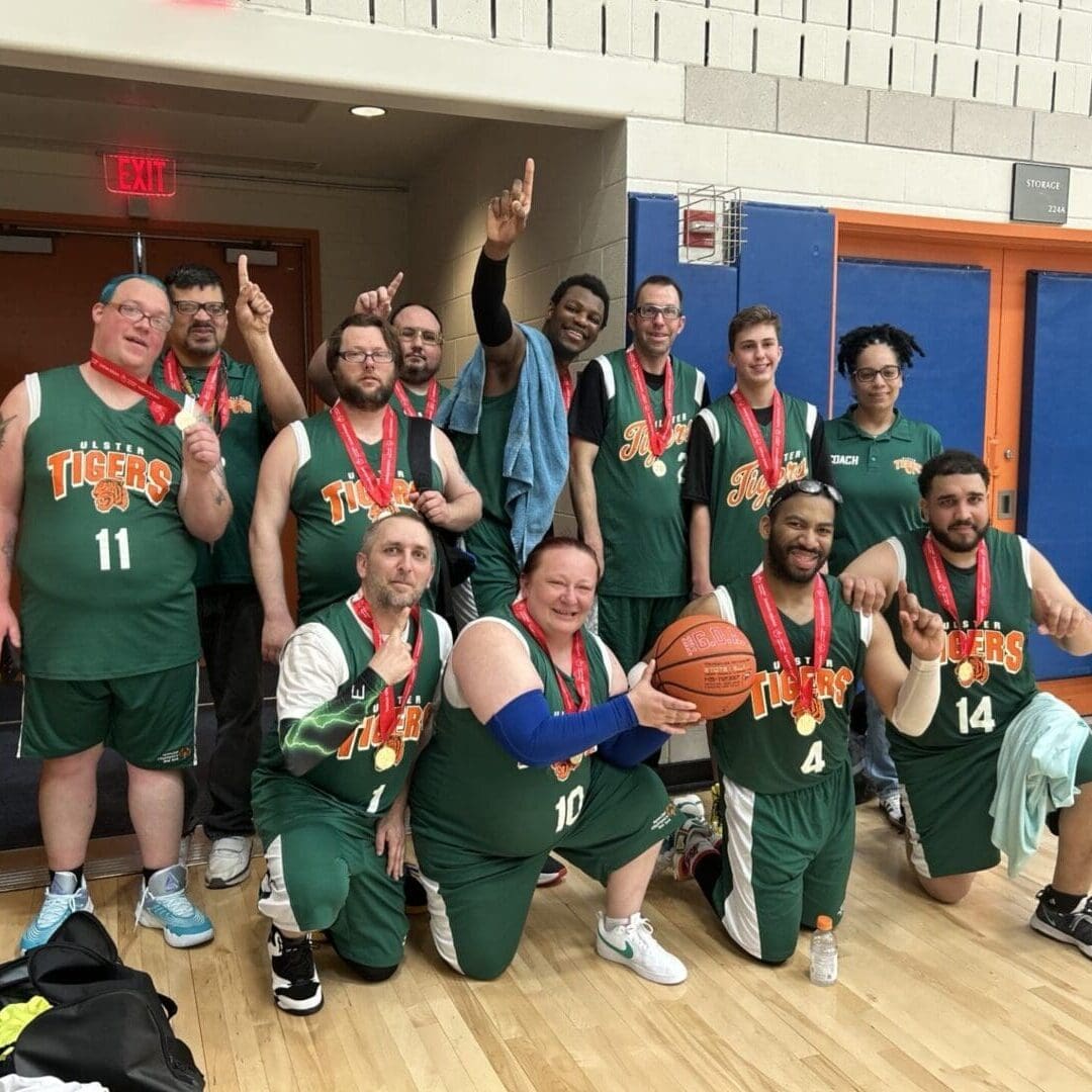 Ulster Tigers, In Flight's Special Olympics Basketball Team, winning gold