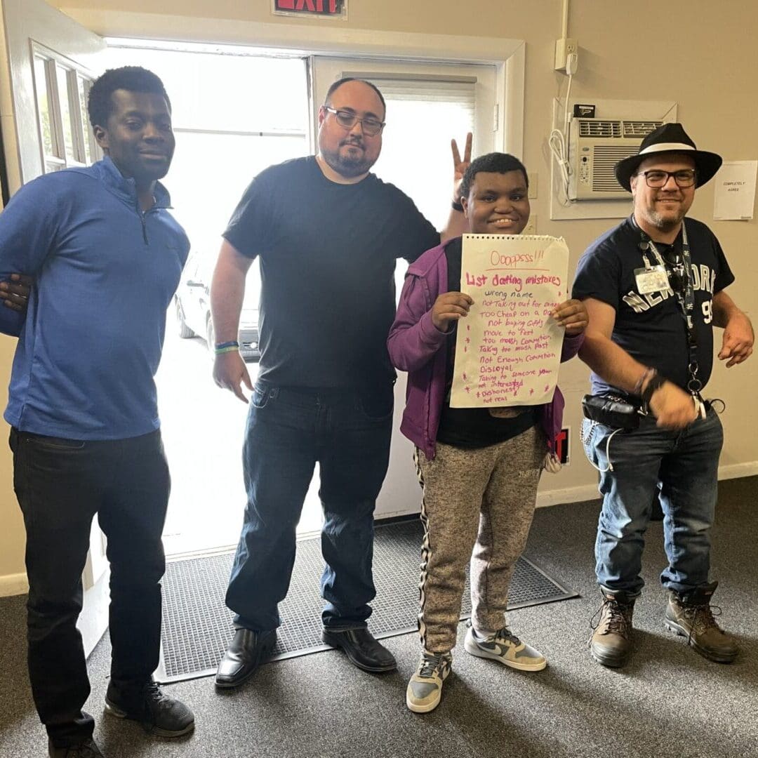 In Flight's Sexuality and Relationship Class