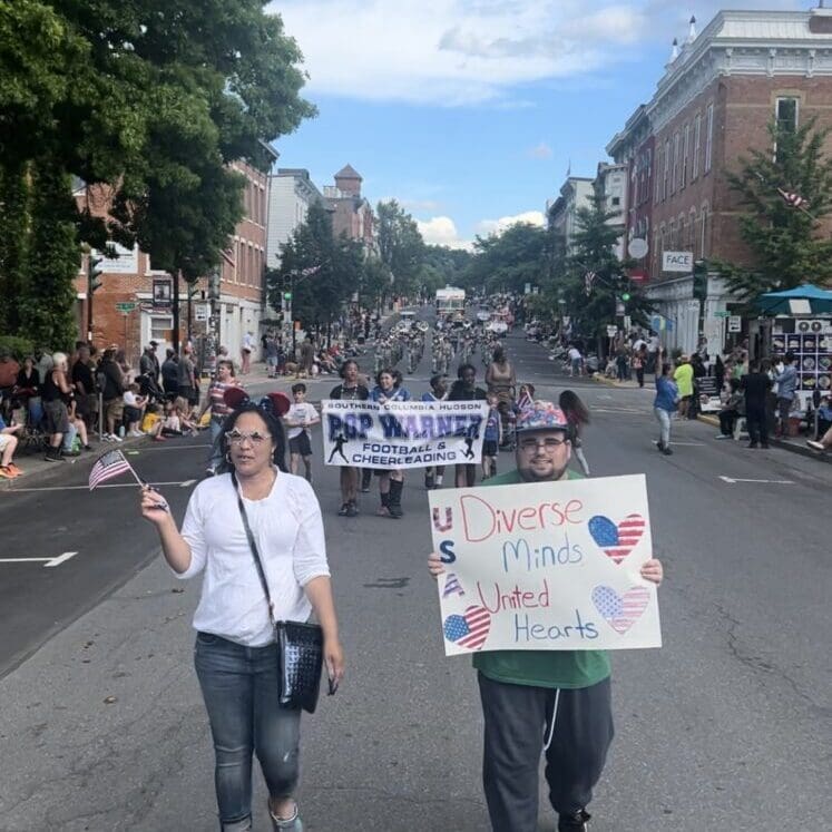 Hudson Flag Day Parade