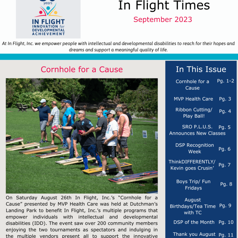 In Flight Times - September 2023