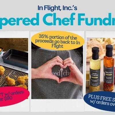 Pampered Chef Fundraiser for In Flight, Inc.