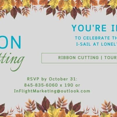 I-SAIL at Lonely Worm Farm Ribbon Cutting