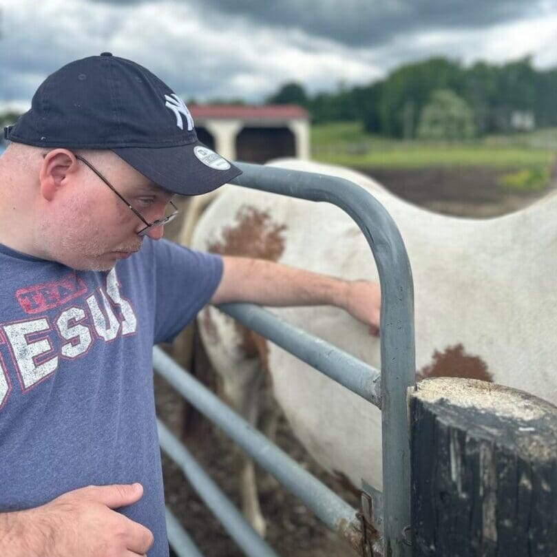 Equestrian Therapy with Breezy Lawn Farms